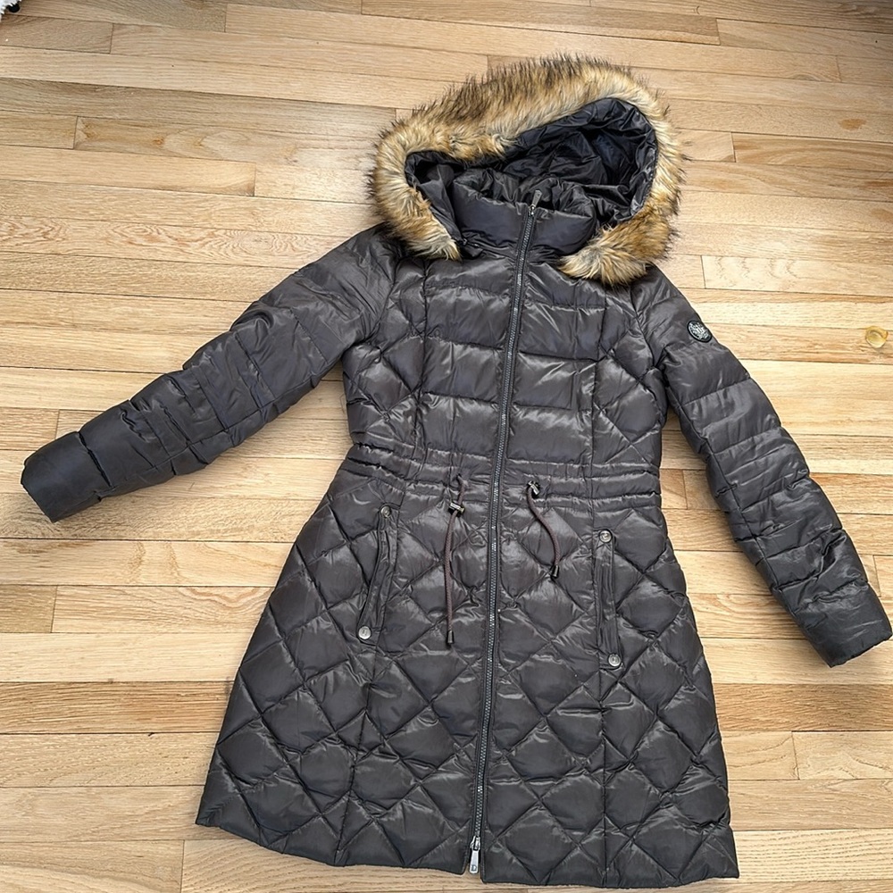 Dawn Levy Mid-Length Down Puffer Jacket